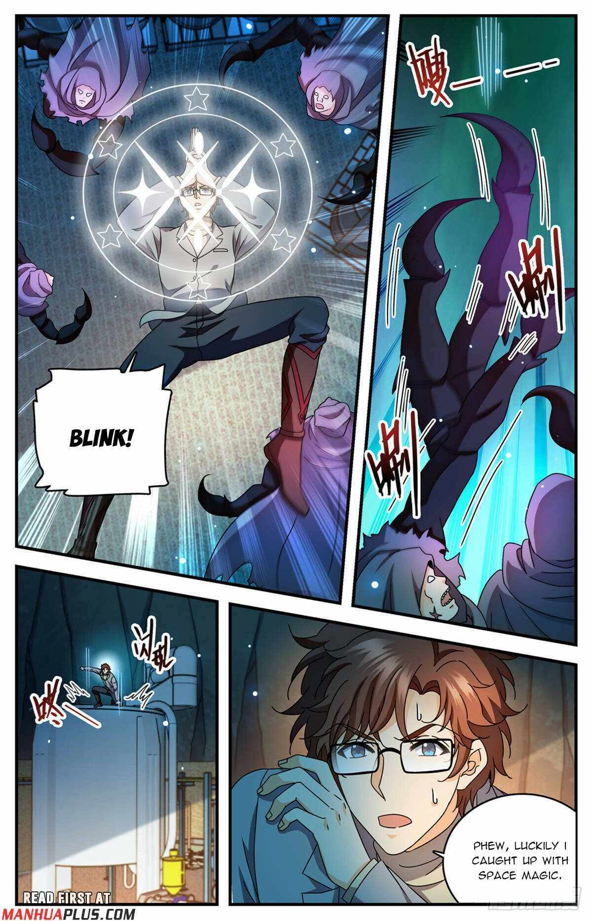 Versatile Mage Chapter 1170
