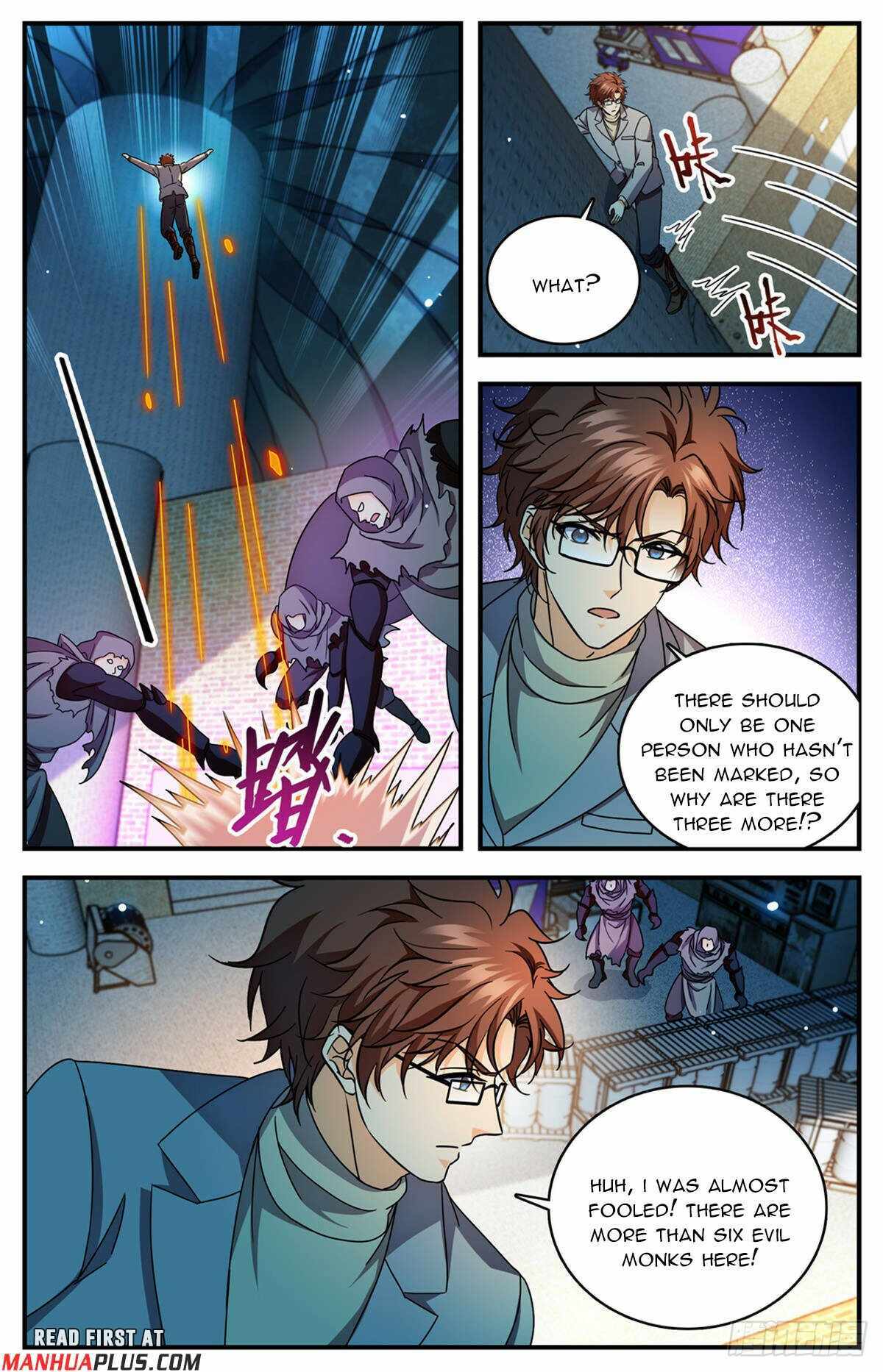 Versatile Mage Chapter 1170