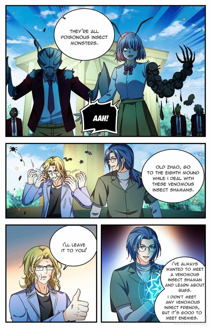 Versatile Mage Vol.TBD Ch.1171