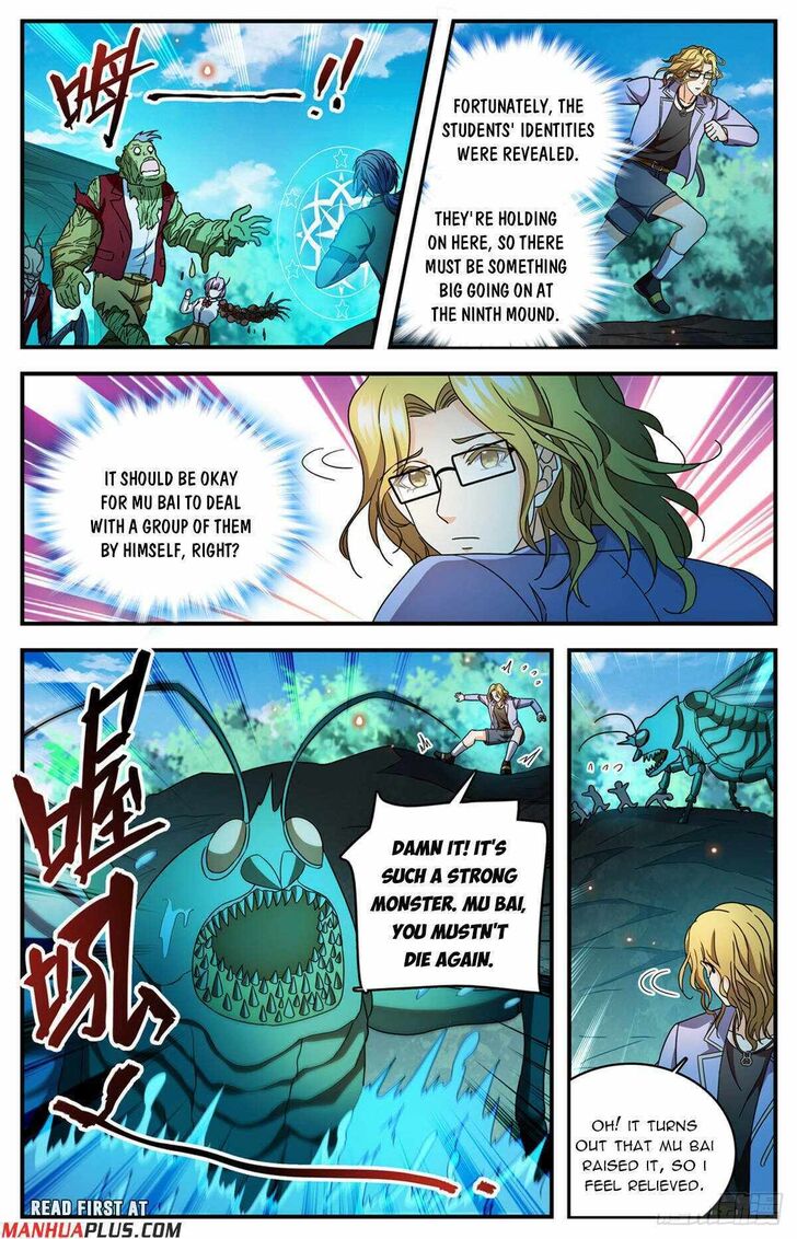 Versatile Mage Vol.TBD Ch.1171