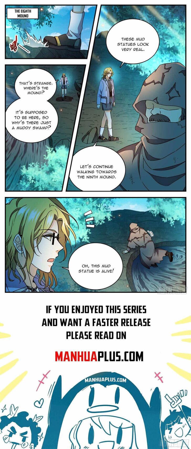 Versatile Mage Vol.TBD Ch.1171