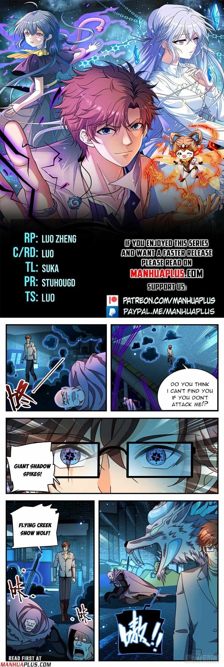 Versatile Mage Vol.TBD Ch.1171