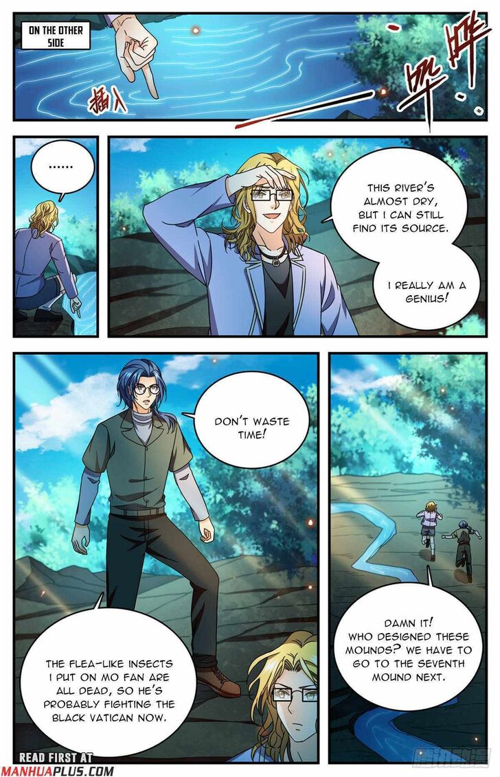 Versatile Mage Vol.TBD Ch.1171
