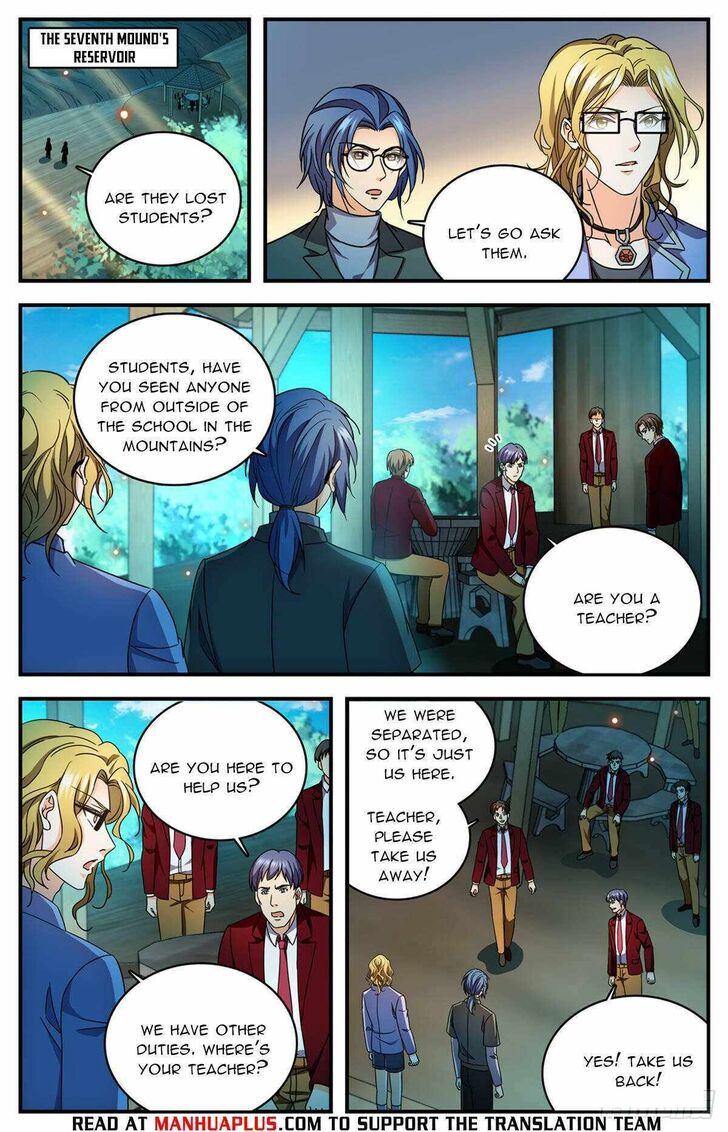 Versatile Mage Vol.TBD Ch.1171
