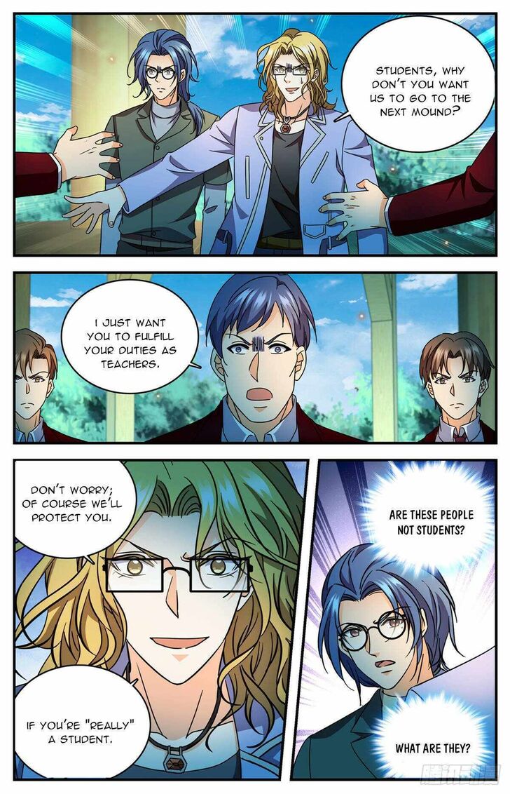 Versatile Mage Vol.TBD Ch.1171