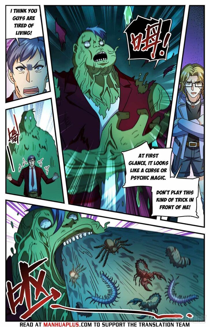 Versatile Mage Vol.TBD Ch.1171