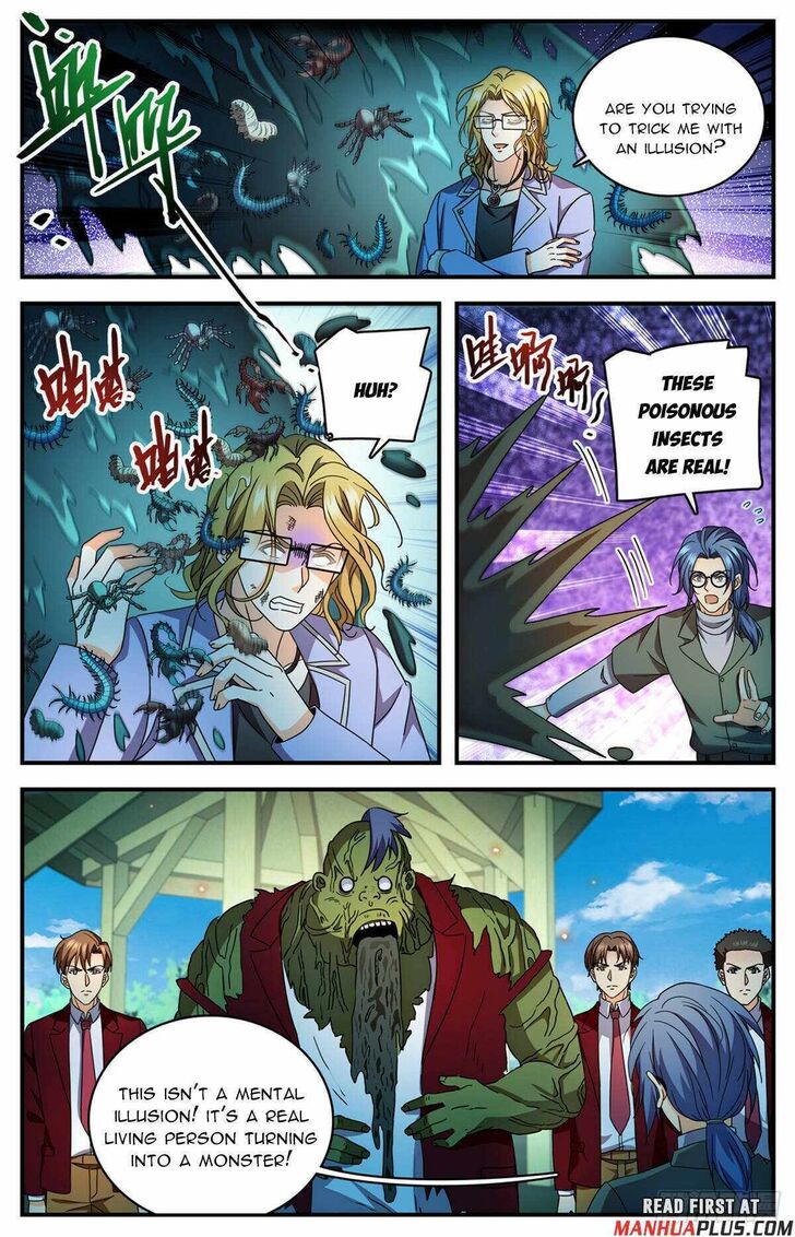 Versatile Mage Vol.TBD Ch.1171