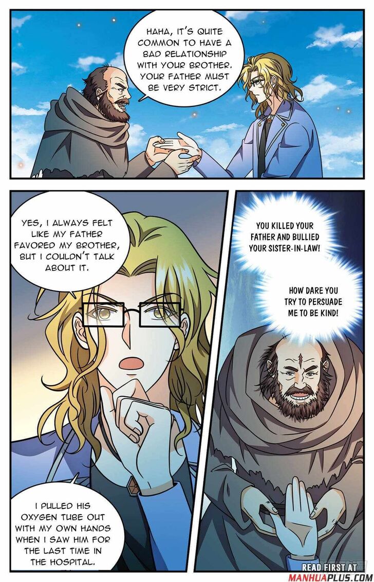 Versatile Mage Vol.TBD Ch.1172