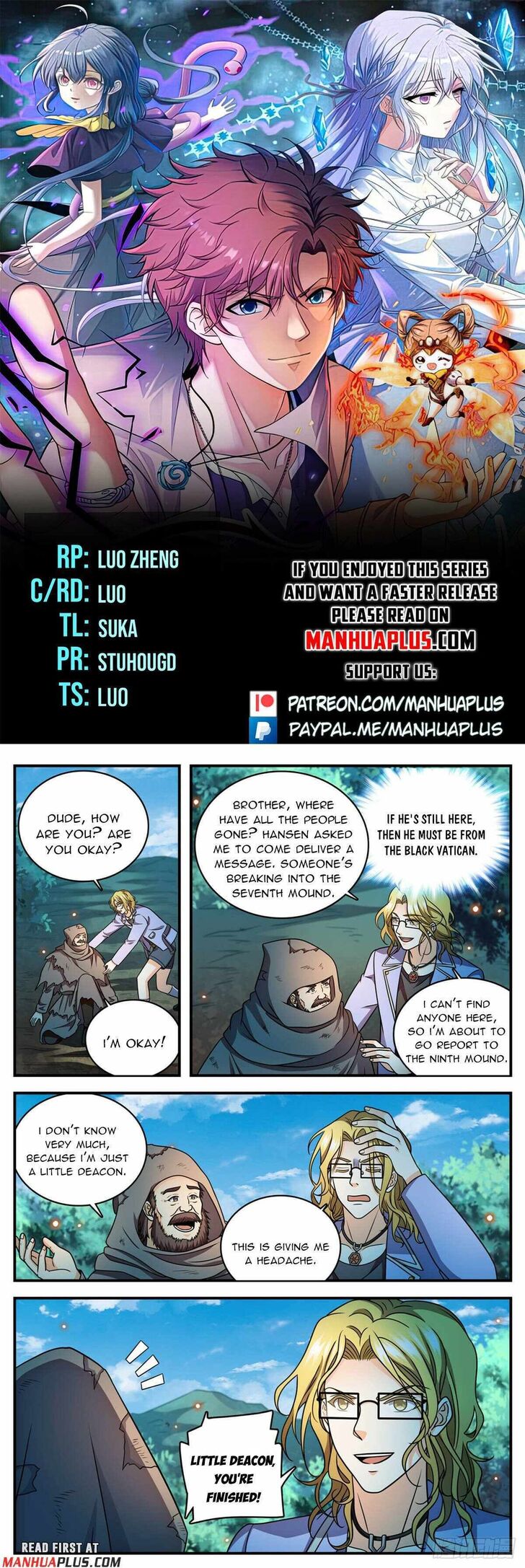 Versatile Mage Vol.TBD Ch.1172