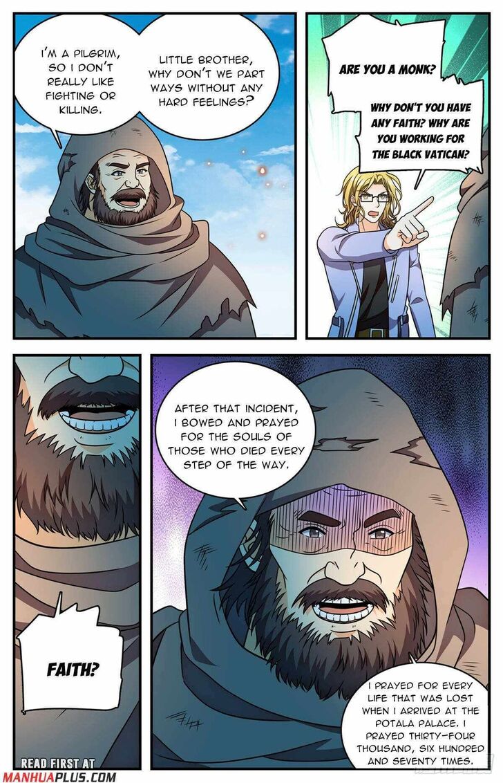Versatile Mage Vol.TBD Ch.1172