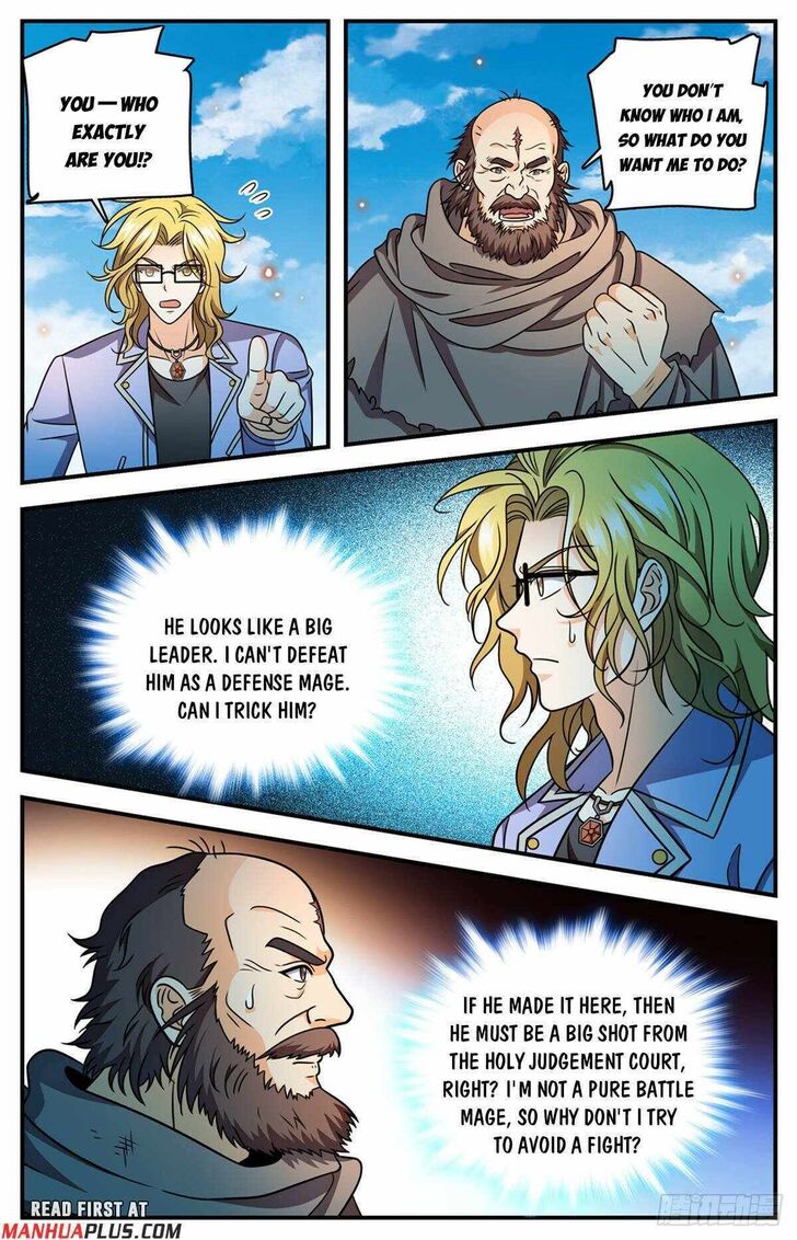 Versatile Mage Vol.TBD Ch.1172