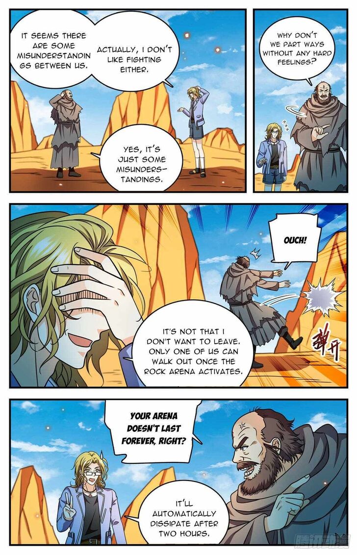Versatile Mage Vol.TBD Ch.1172
