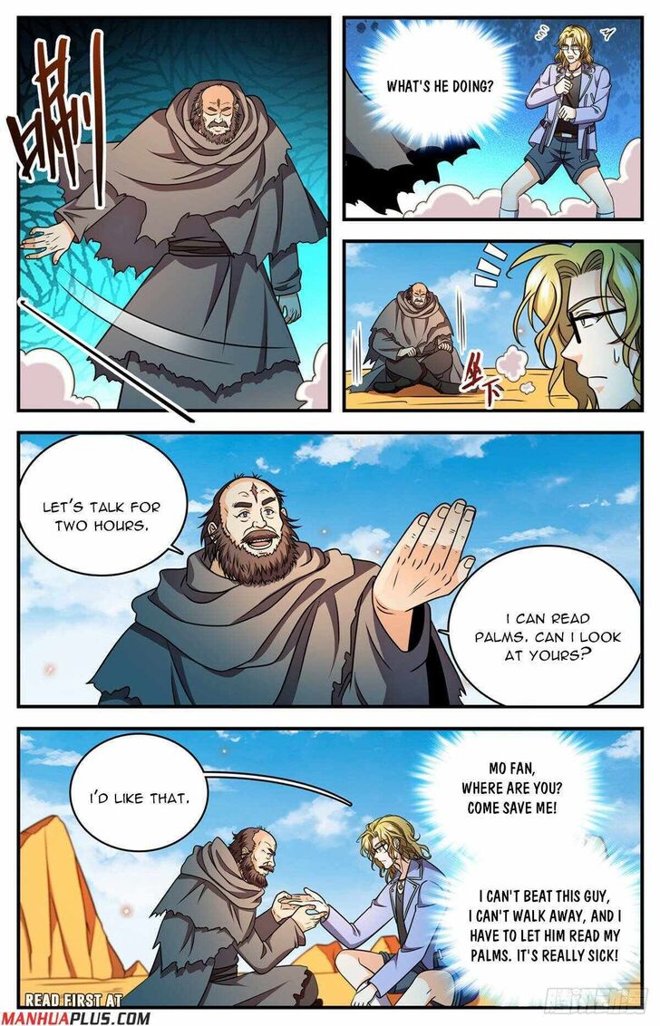 Versatile Mage Vol.TBD Ch.1172