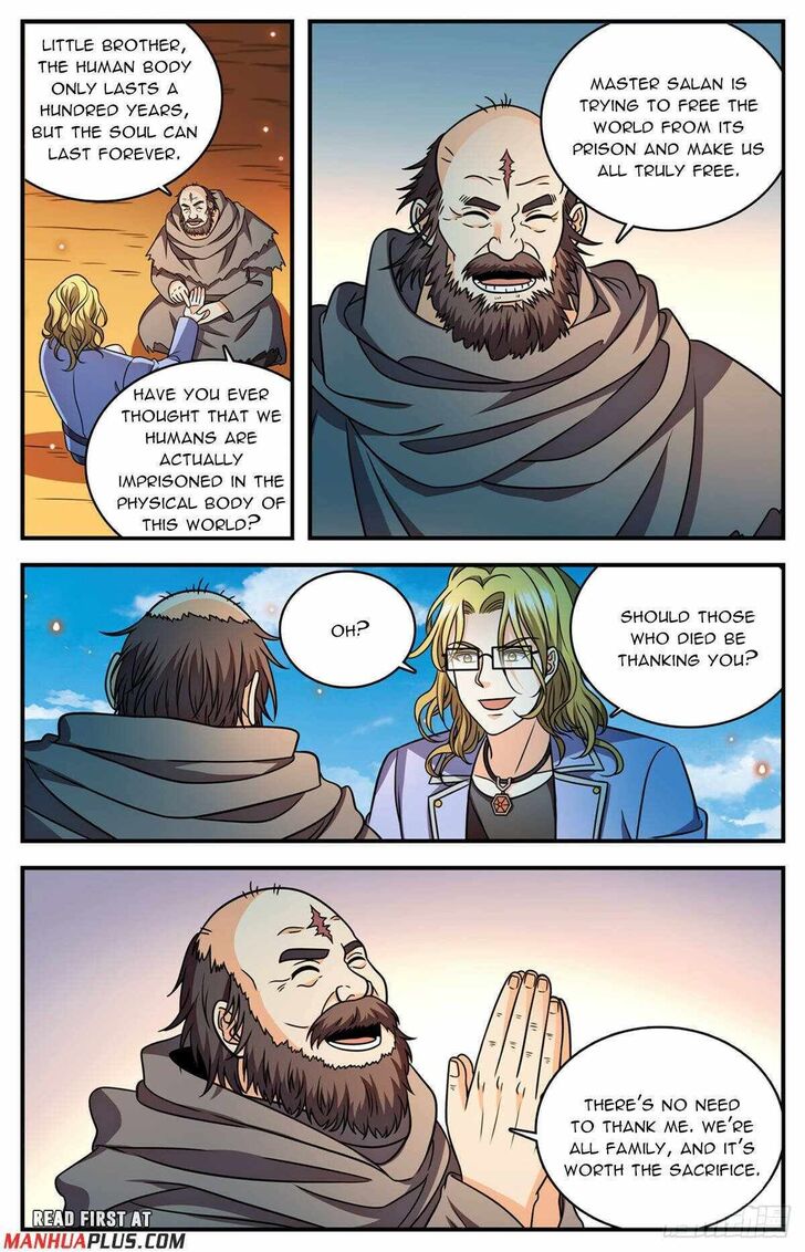 Versatile Mage Vol.TBD Ch.1172