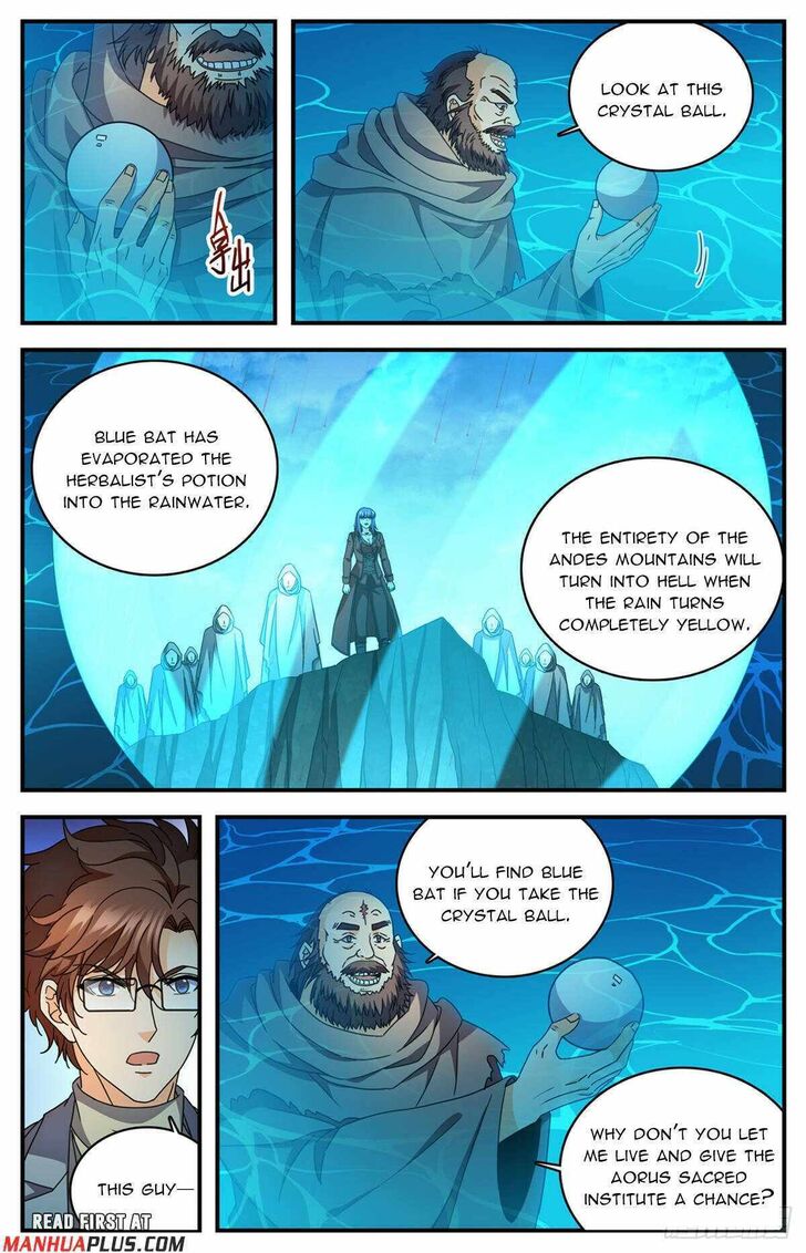 Versatile Mage Vol.TBD Ch.1173