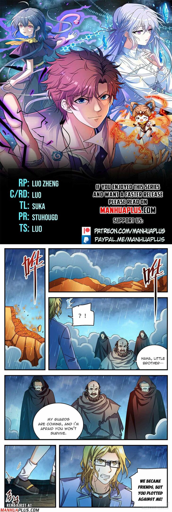 Versatile Mage Vol.TBD Ch.1173