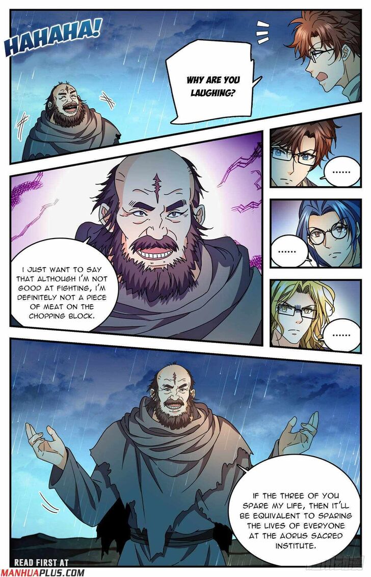 Versatile Mage Vol.TBD Ch.1173