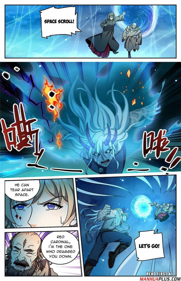 Versatile Mage Vol.TBD Ch.1174