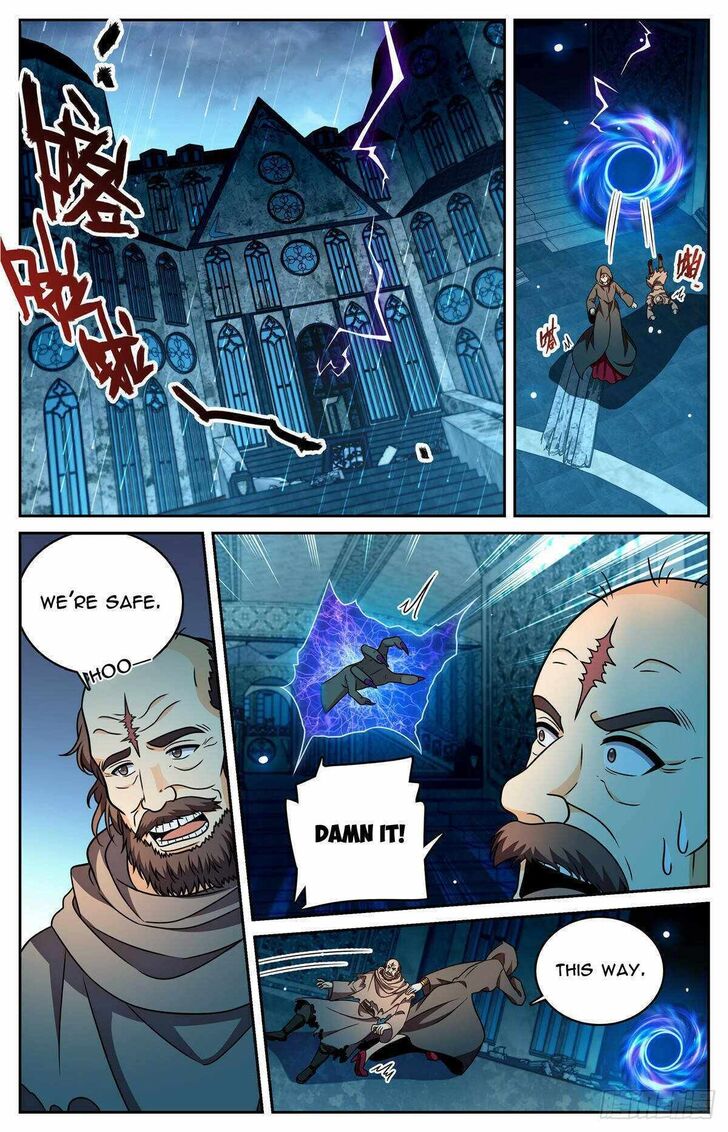 Versatile Mage Vol.TBD Ch.1174