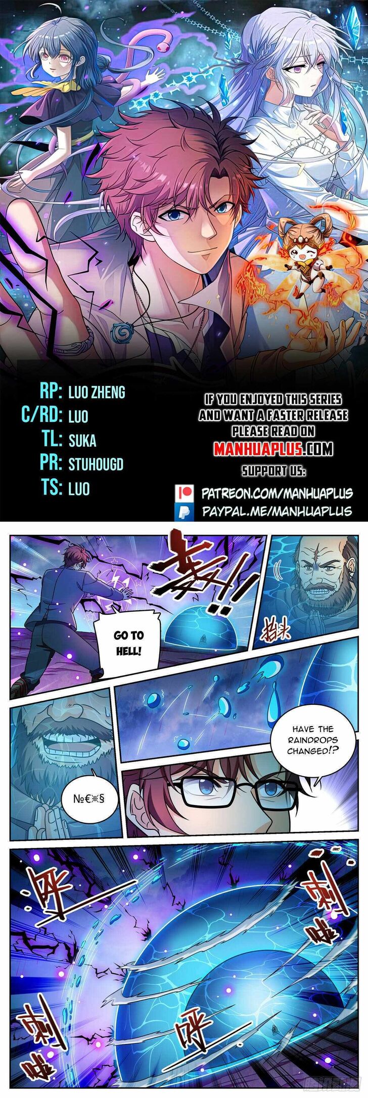 Versatile Mage Vol.TBD Ch.1174