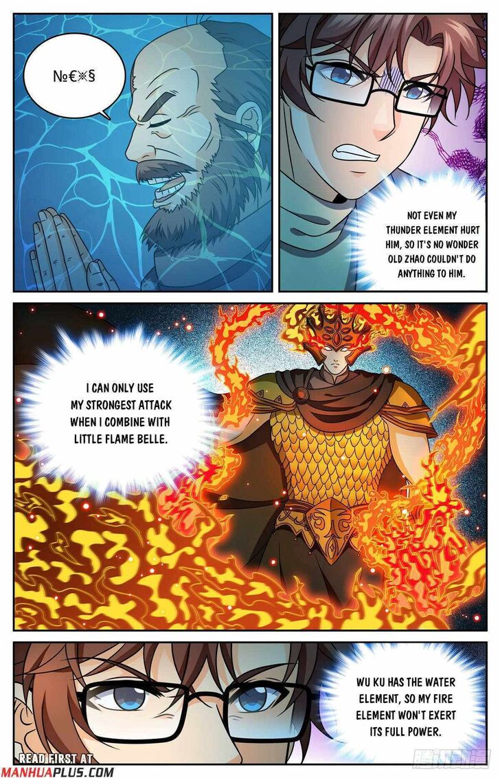 Versatile Mage Vol.TBD Ch.1174