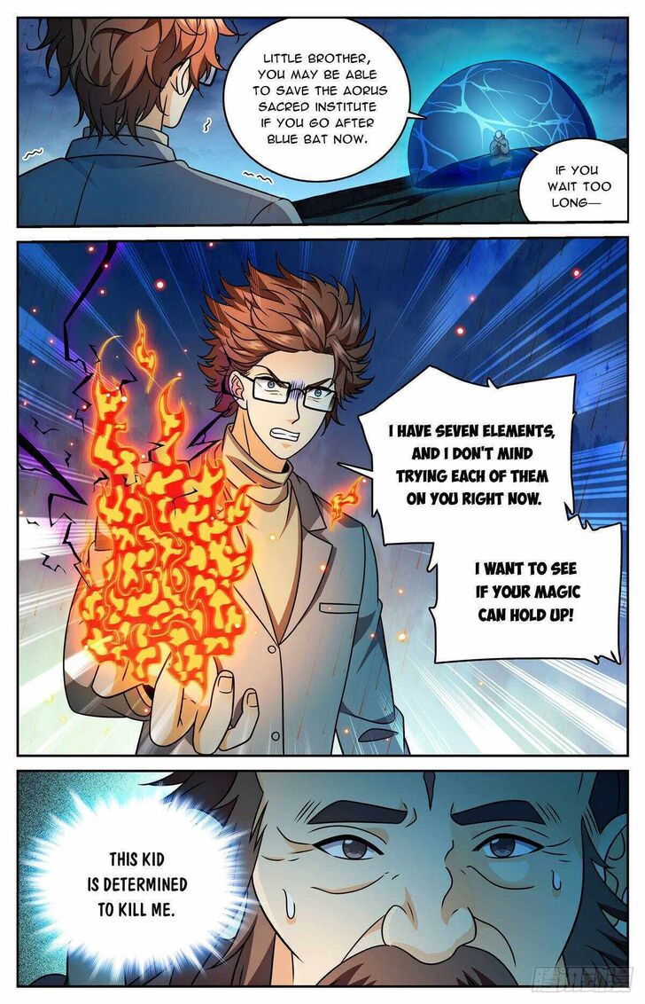 Versatile Mage Vol.TBD Ch.1174