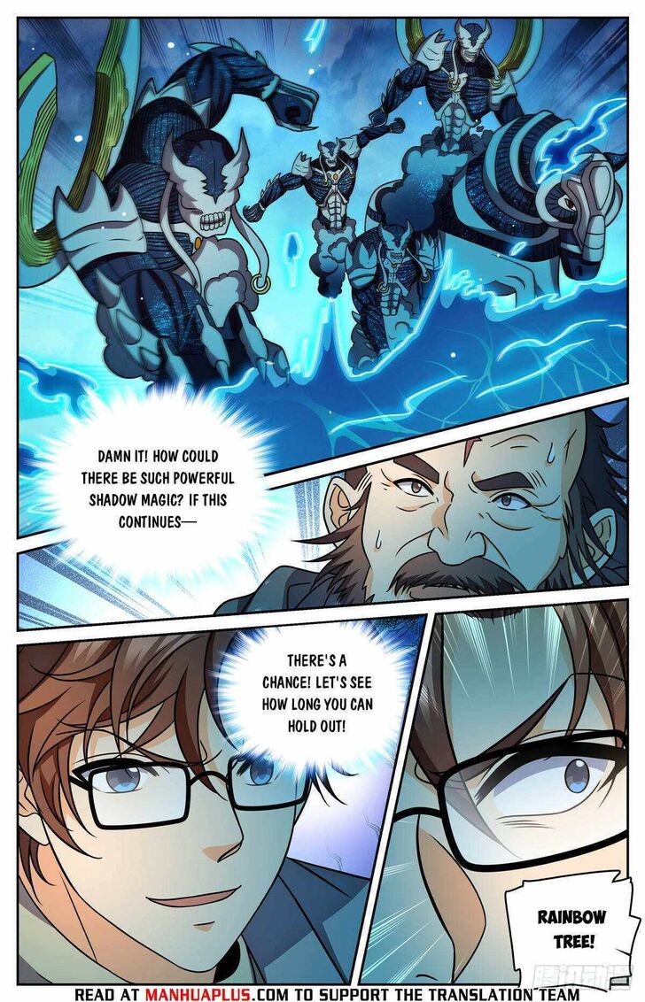 Versatile Mage Vol.TBD Ch.1174