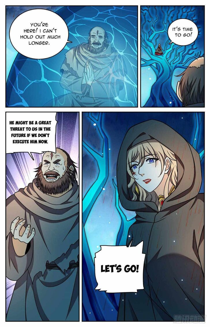 Versatile Mage Vol.TBD Ch.1174