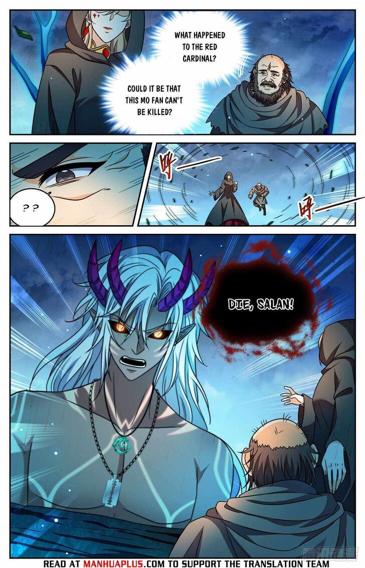 Versatile Mage Vol.TBD Ch.1174