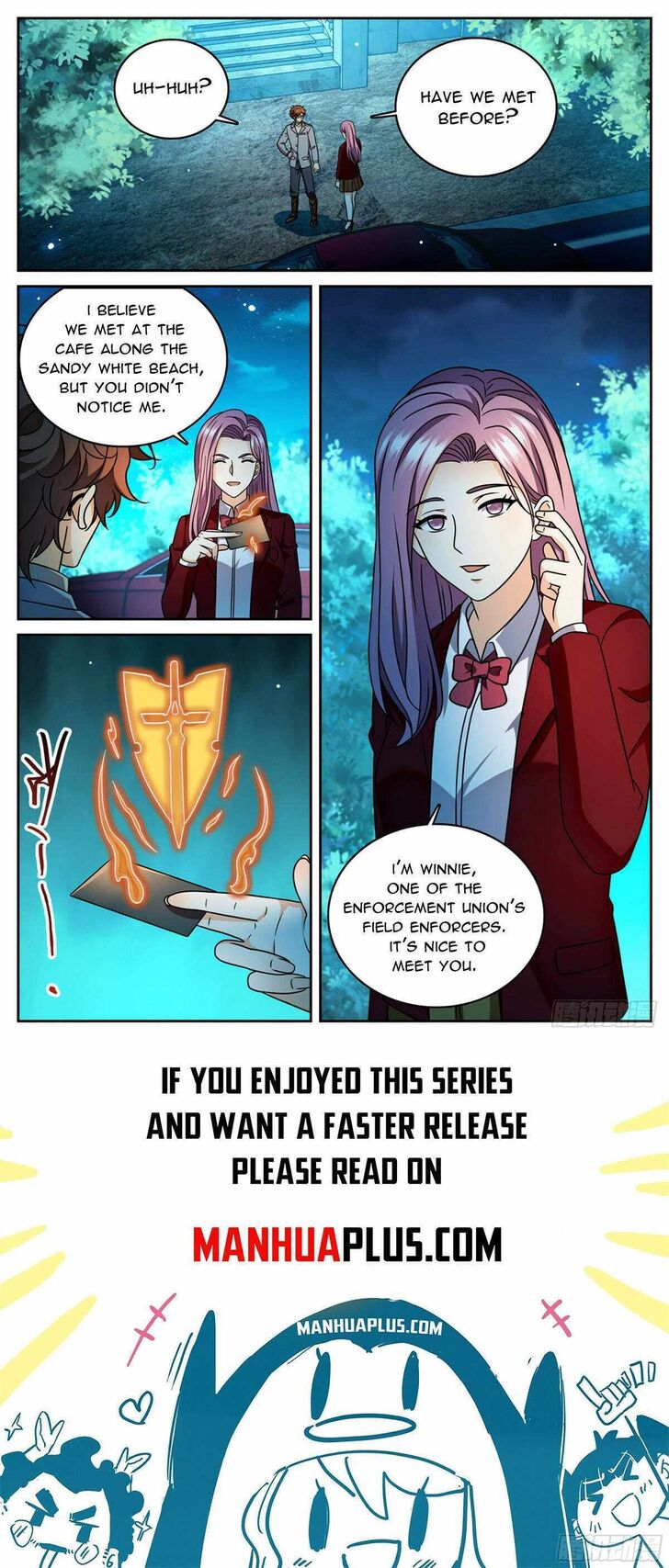 Versatile Mage Vol.TBD Ch.1175
