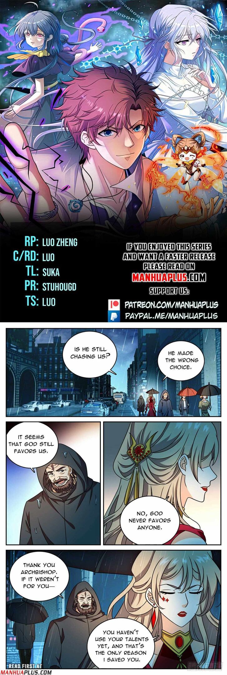 Versatile Mage Vol.TBD Ch.1175