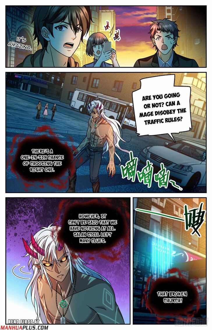 Versatile Mage Vol.TBD Ch.1175