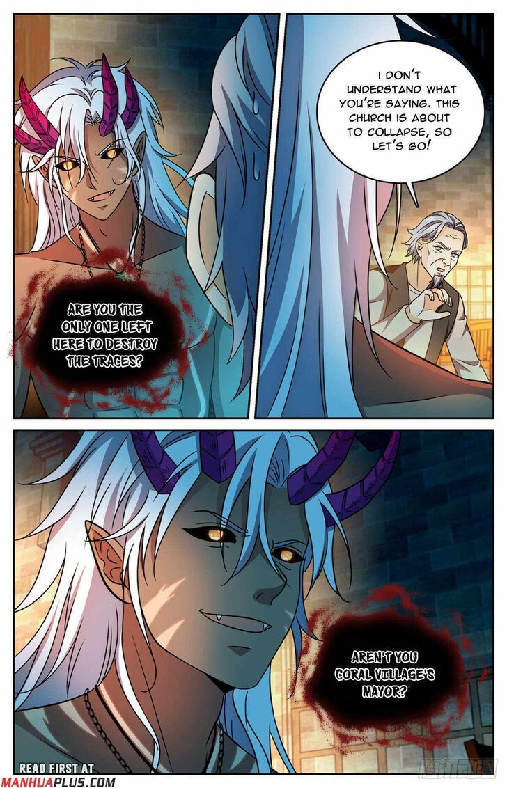 Versatile Mage Vol.TBD Ch.1175