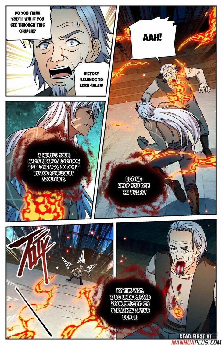 Versatile Mage Vol.TBD Ch.1175