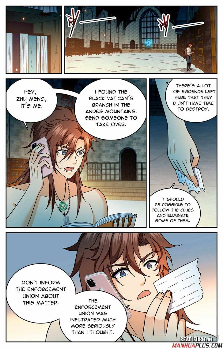 Versatile Mage Vol.TBD Ch.1175