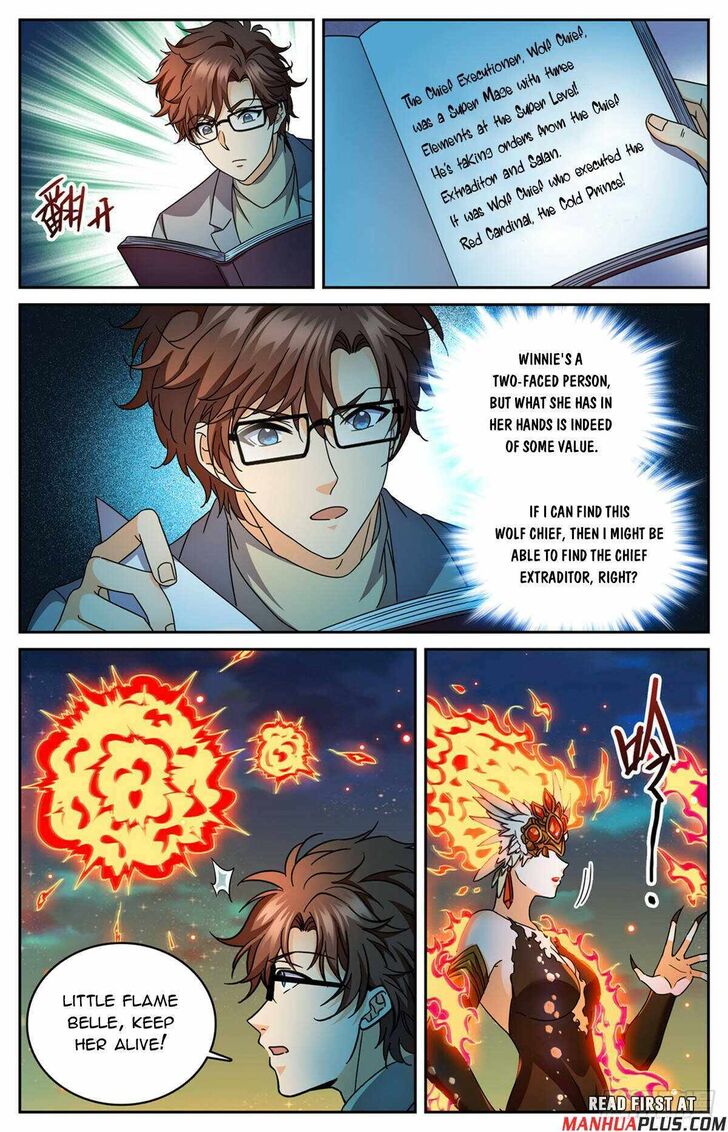 Versatile Mage Vol.TBD Ch.1176