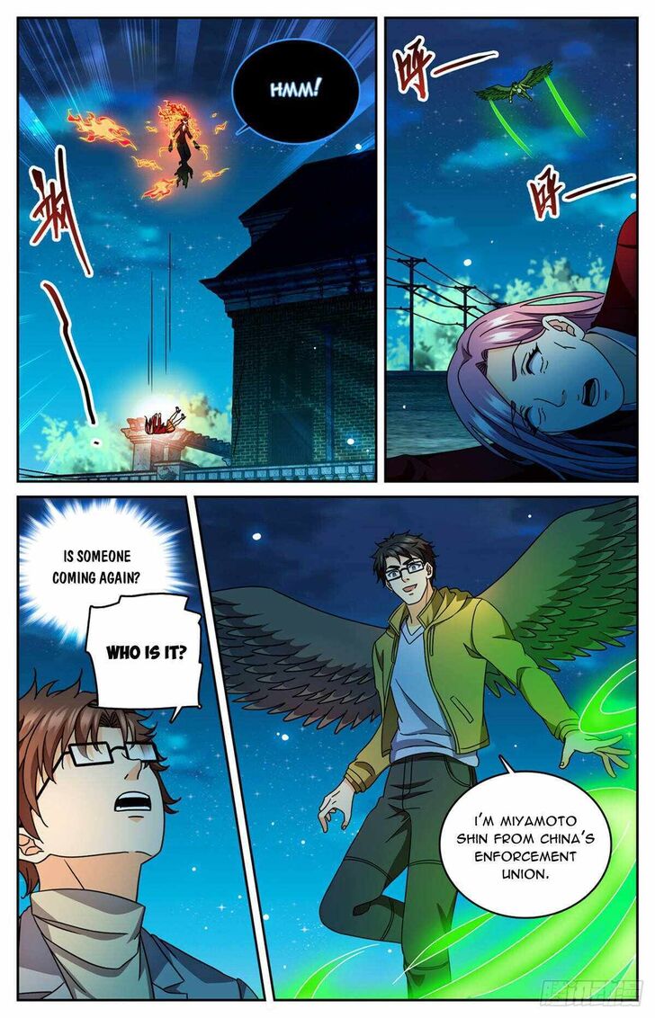 Versatile Mage Vol.TBD Ch.1176