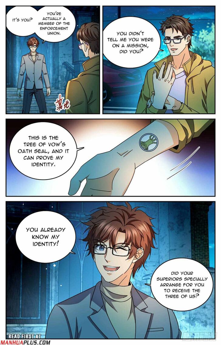 Versatile Mage Vol.TBD Ch.1176