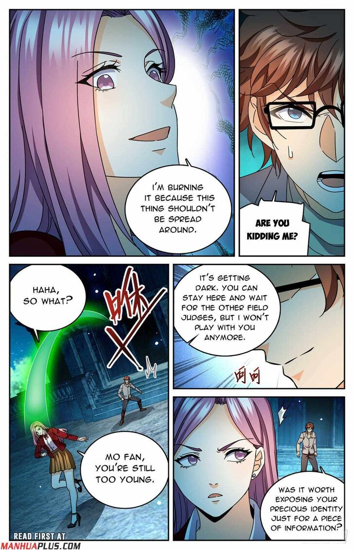 Versatile Mage Vol.TBD Ch.1176