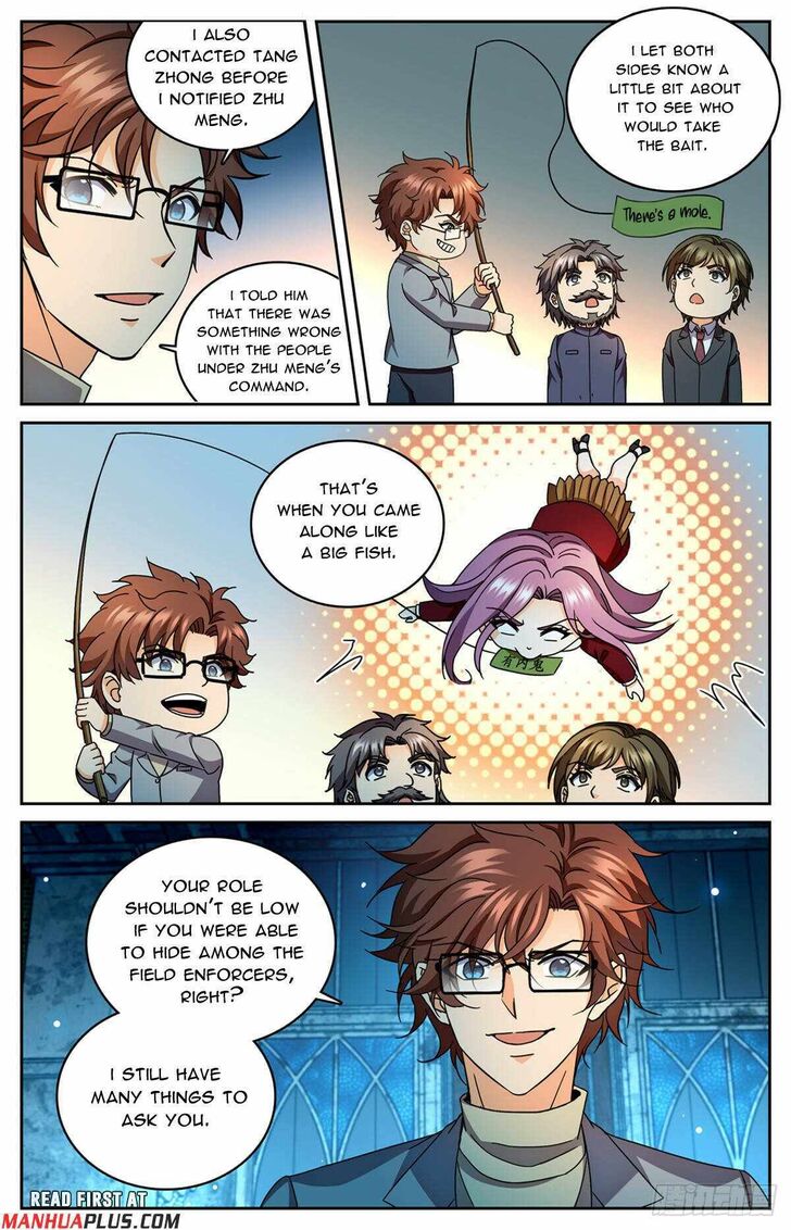 Versatile Mage Vol.TBD Ch.1176