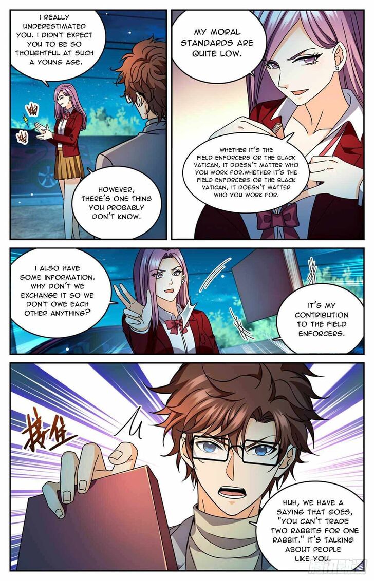 Versatile Mage Vol.TBD Ch.1176