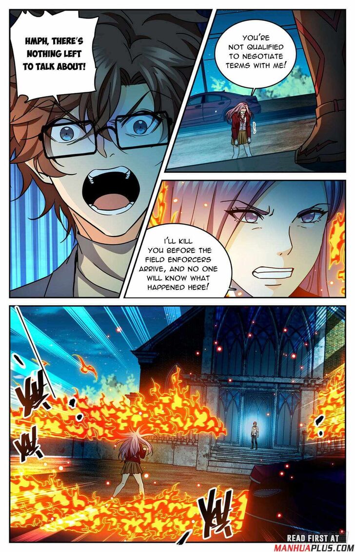 Versatile Mage Vol.TBD Ch.1176