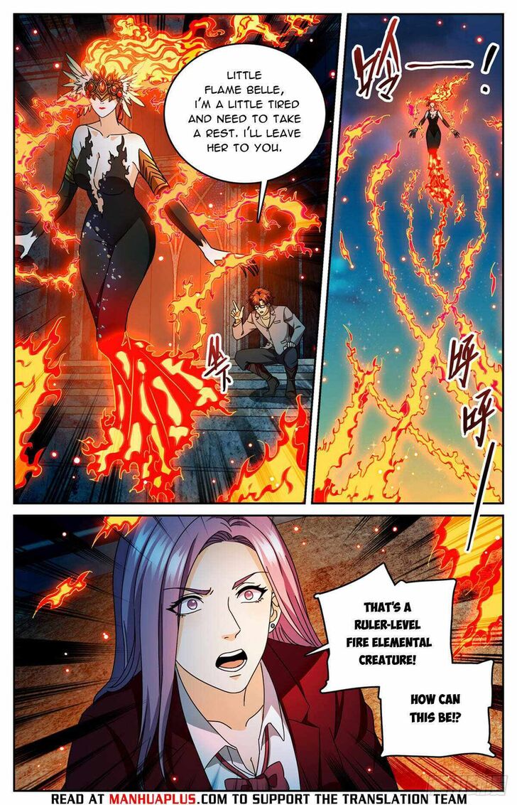 Versatile Mage Vol.TBD Ch.1176