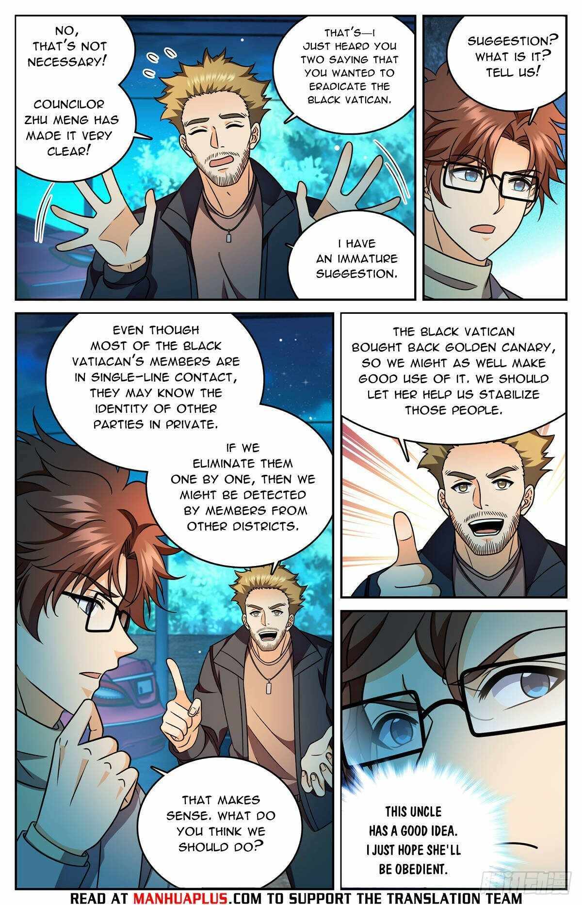 Versatile Mage Chapter 1177