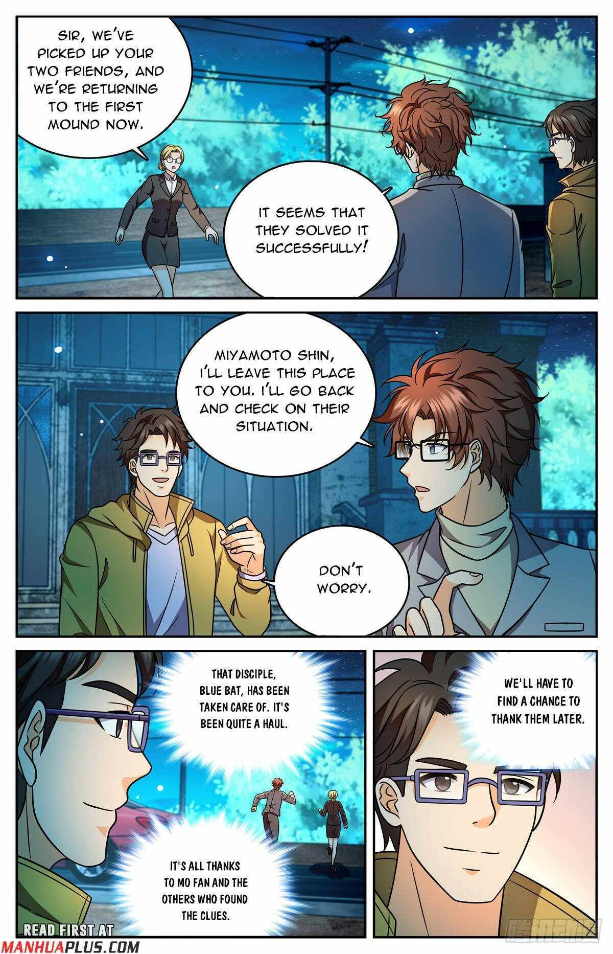 Versatile Mage Chapter 1177