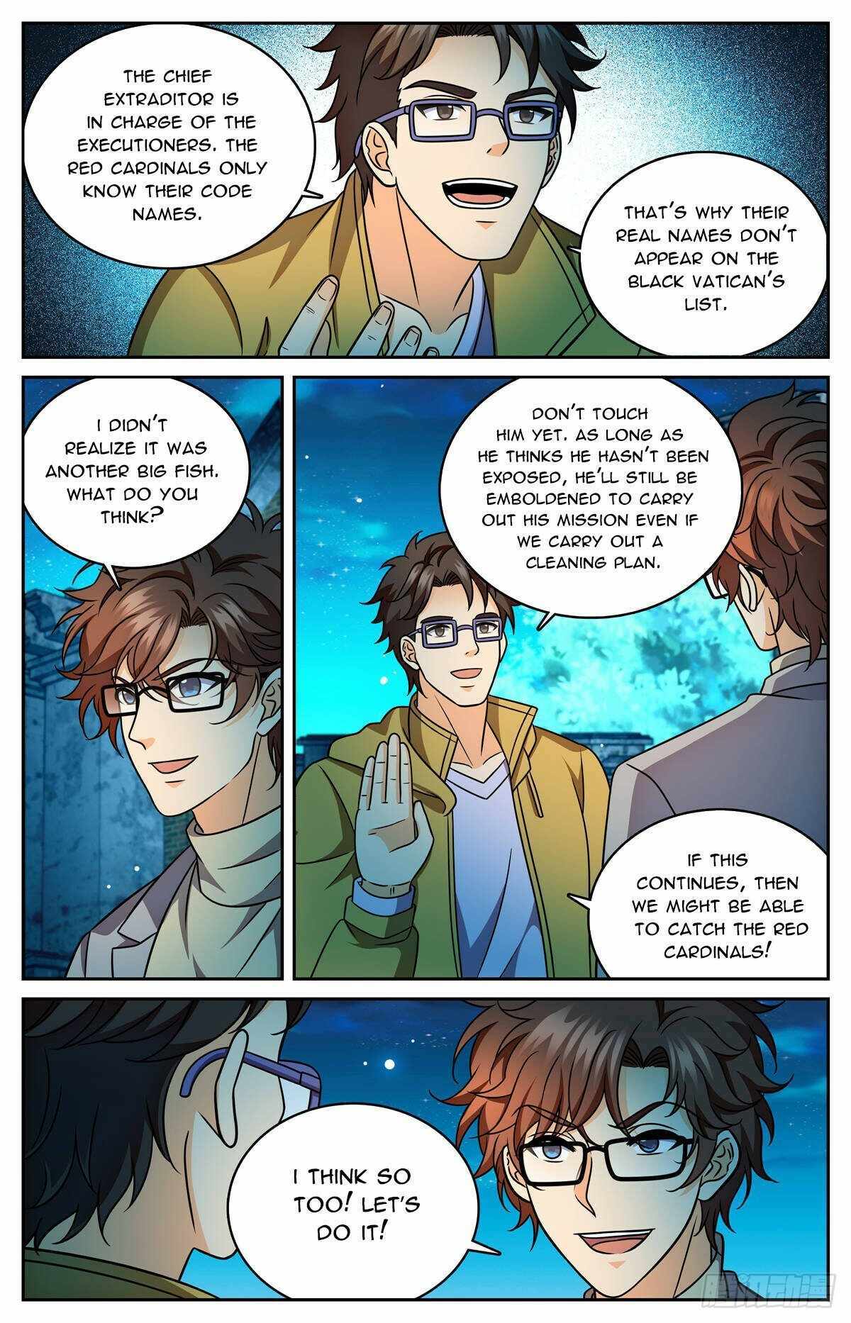 Versatile Mage Chapter 1177