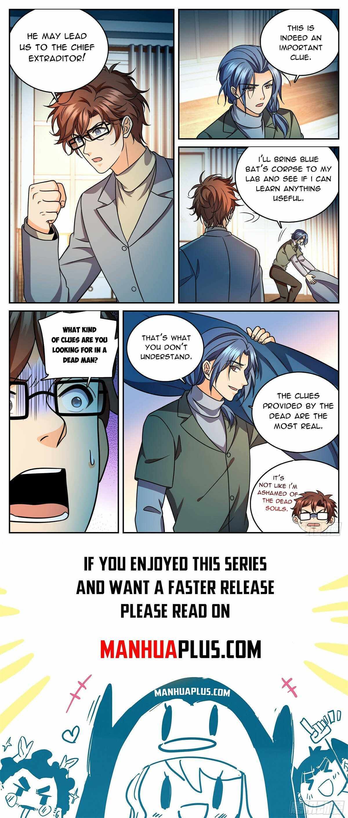 Versatile Mage Chapter 1177