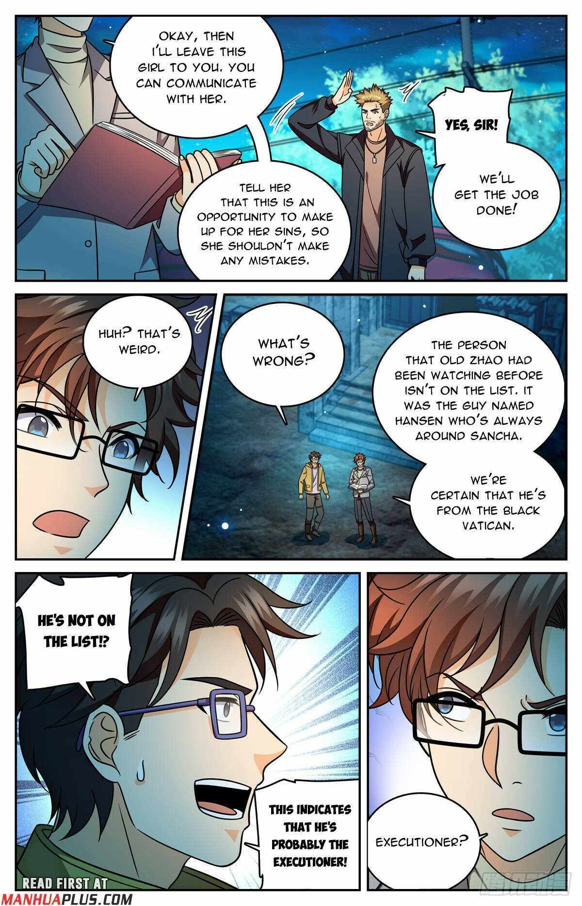 Versatile Mage Chapter 1177