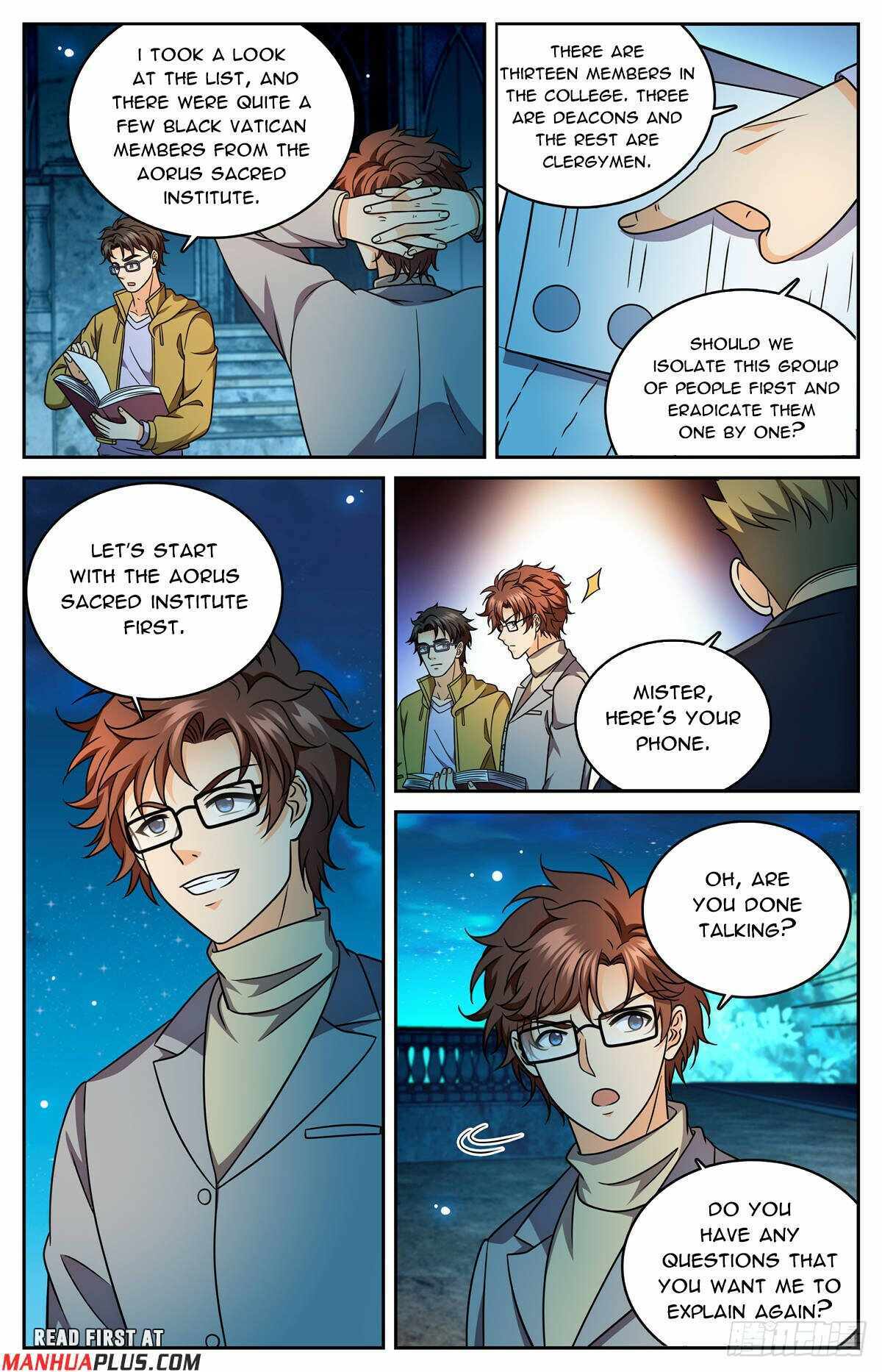 Versatile Mage Chapter 1177