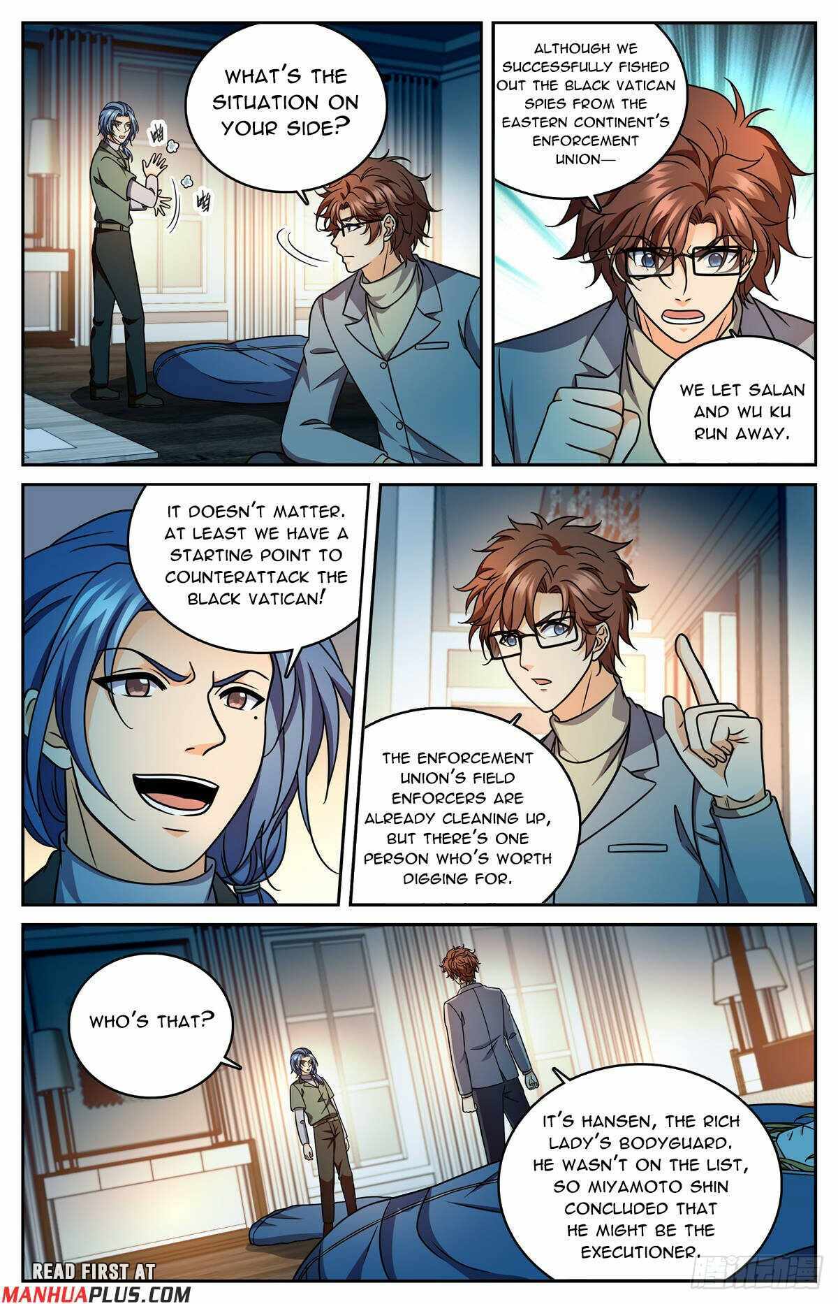 Versatile Mage Chapter 1177
